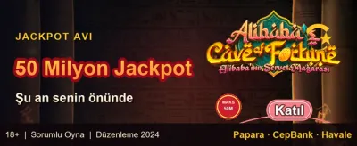 Dev Hoş Geldin Bonusu promotion