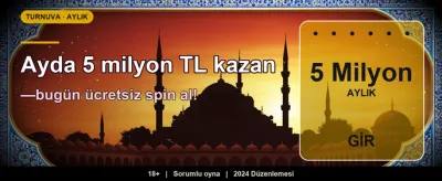 En Yüksek Kazançlar Burada banner